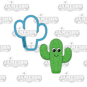 Cactus Cookie Cutter - Cinco De Mayo Theme