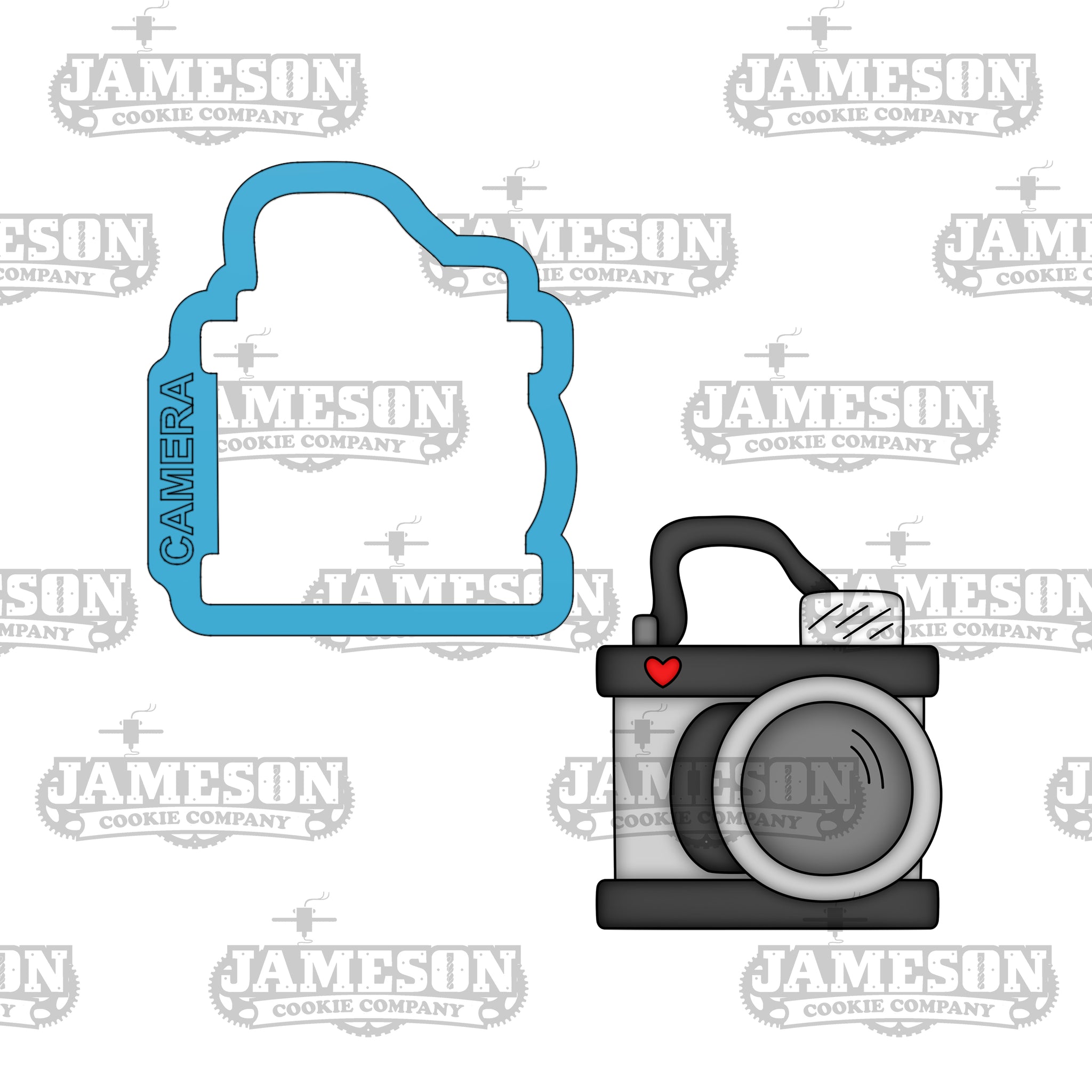 Camera Cookie Cutter - Photo, Photography Themed Cookie Cutter