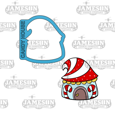 Christmas Candy House Cookie Cutter
