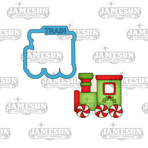 Christmas Train Cookie Cutter - Train Engine