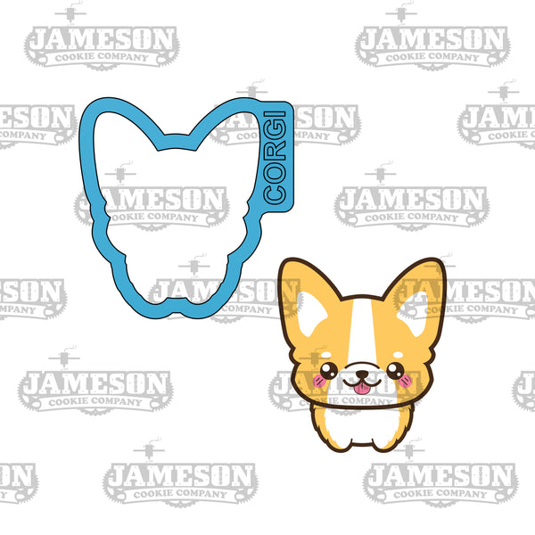 Corgi Cookie Cutter - Dog Cookie Cutter