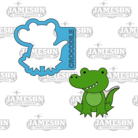 Crocodile Cookie Cutter - Safari Animals