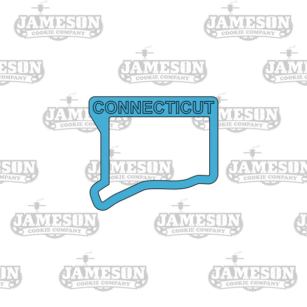 Connecticut State Shape Cookie Cutter