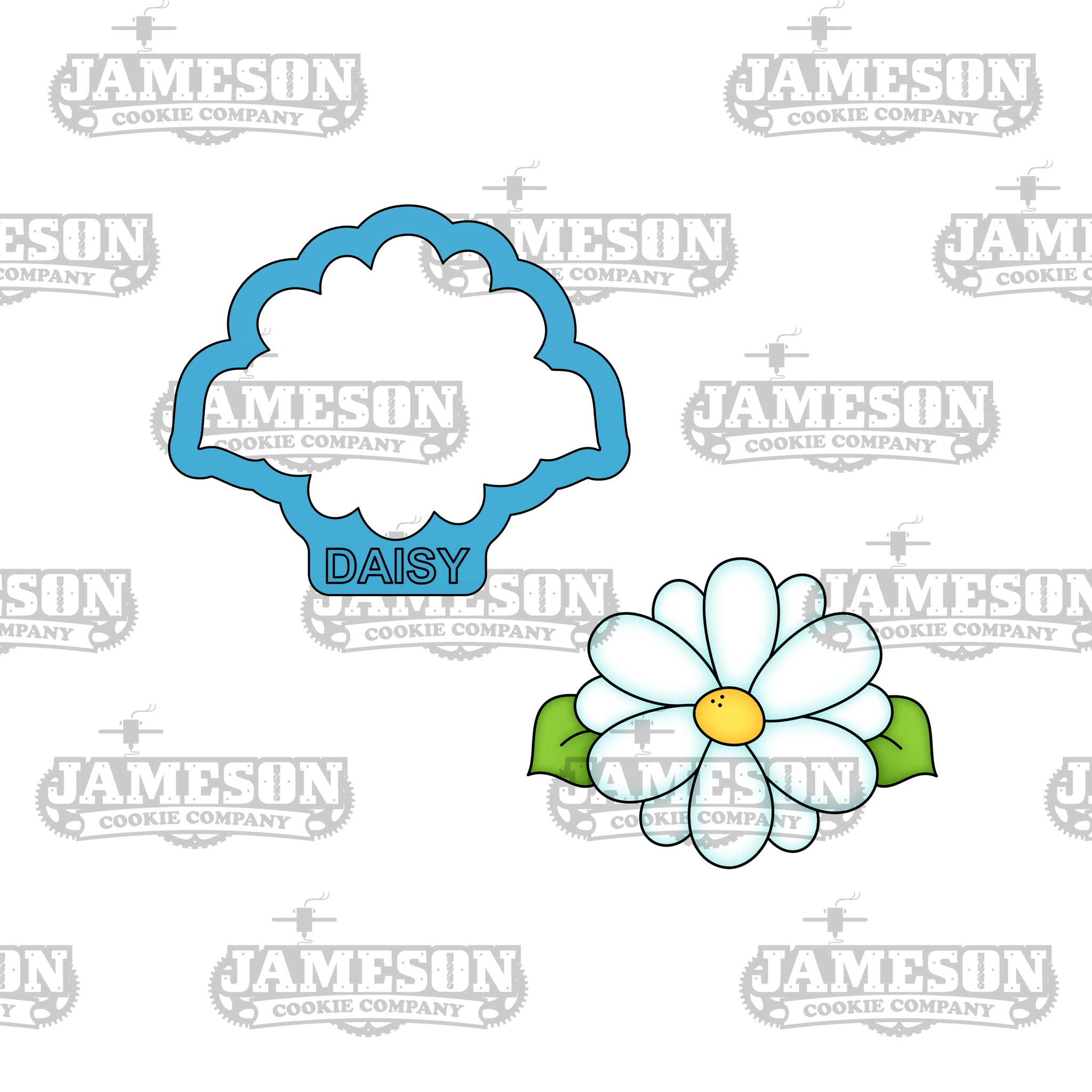 Spring Daisy Flower Cookie Cutter - Easter, Spring Theme