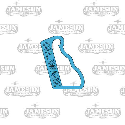Delaware State Shape Cookie Cutter
