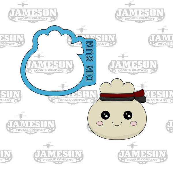 Dim Sum with Headband Cookie Cutter - Sushi Theme