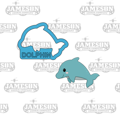 Dolphin Cookie Cutter