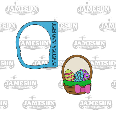 Easter Basket Cookie Cutter