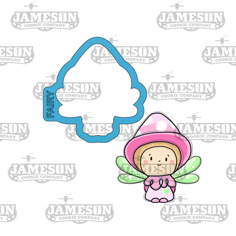 Fairy Cookie Cutter - Fairy Tale, Spring Theme