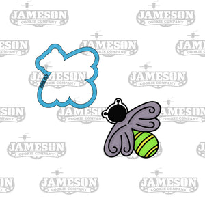 FireFly Cookie Cutter - Lightning Bug - Glow Bug - Fire Fly