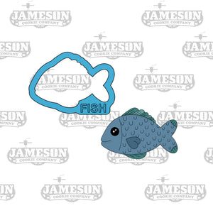 Fish Cookie Cutter - Fishing Theme