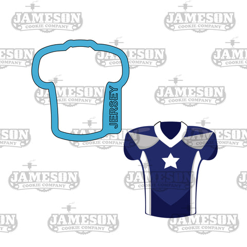 Football Uniform Cookie Cutter - Football Jersey