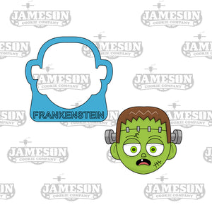 Frankenstein Cookie Cutter - Halloween Theme