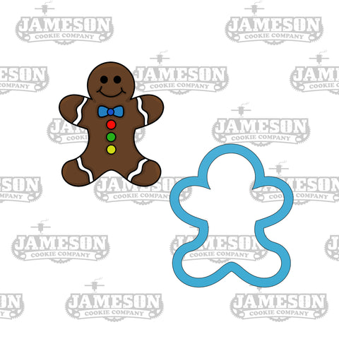 Christmas Gingerbread Boy Cookie Cutter - Ginger Snap - Ginger Bread Man