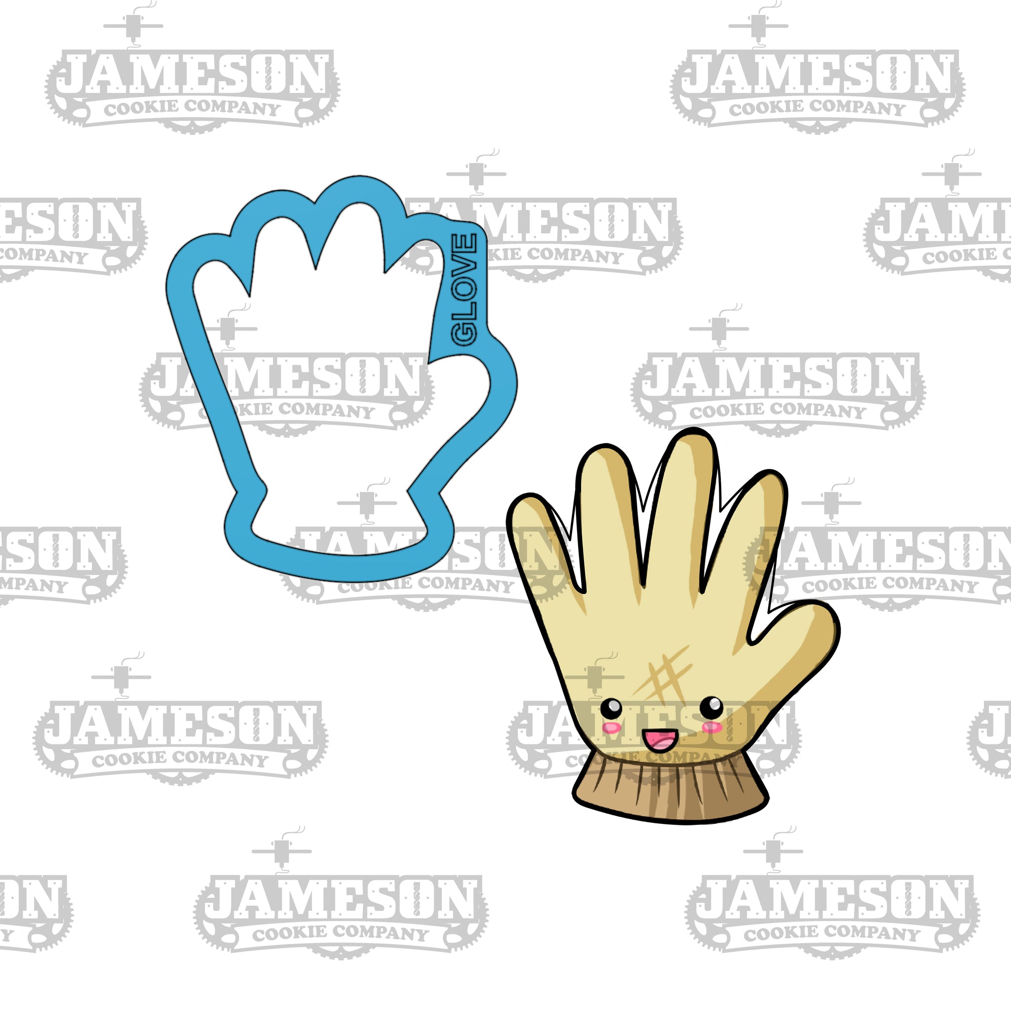 Garden Glove Cookie Cutter - Garden Theme, Landscaping Theme