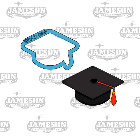 Graduation Cap Cookie Cutter - Senior Graduation Hat - 2020