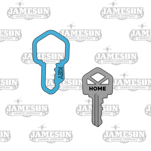 House Key Cookie Cutter - Realtor, Real Estate Theme