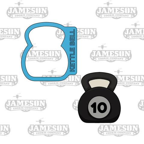 Kettle Bell Cookie Cutter - Weight Lifting