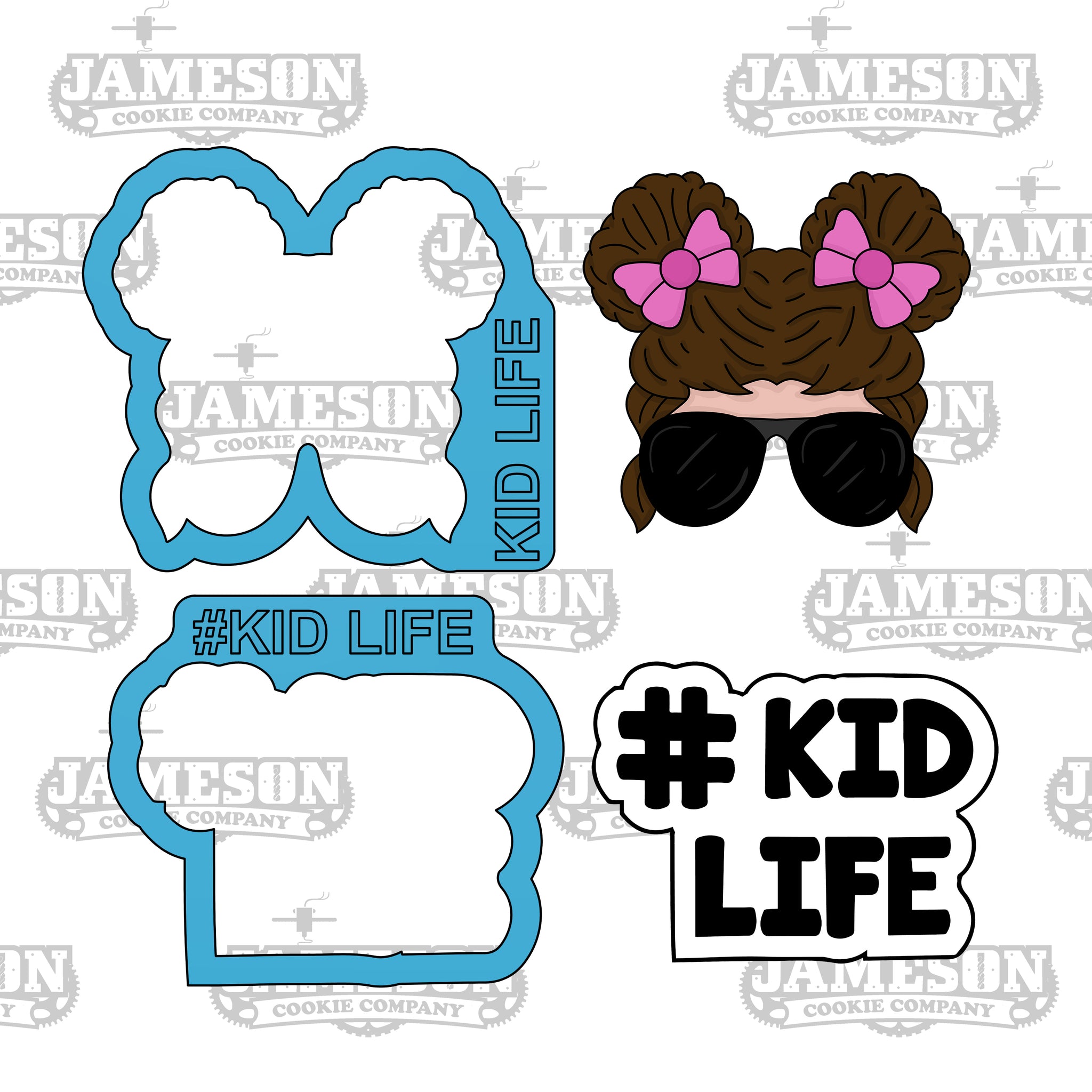 Kid Life Cookie Cutter Set