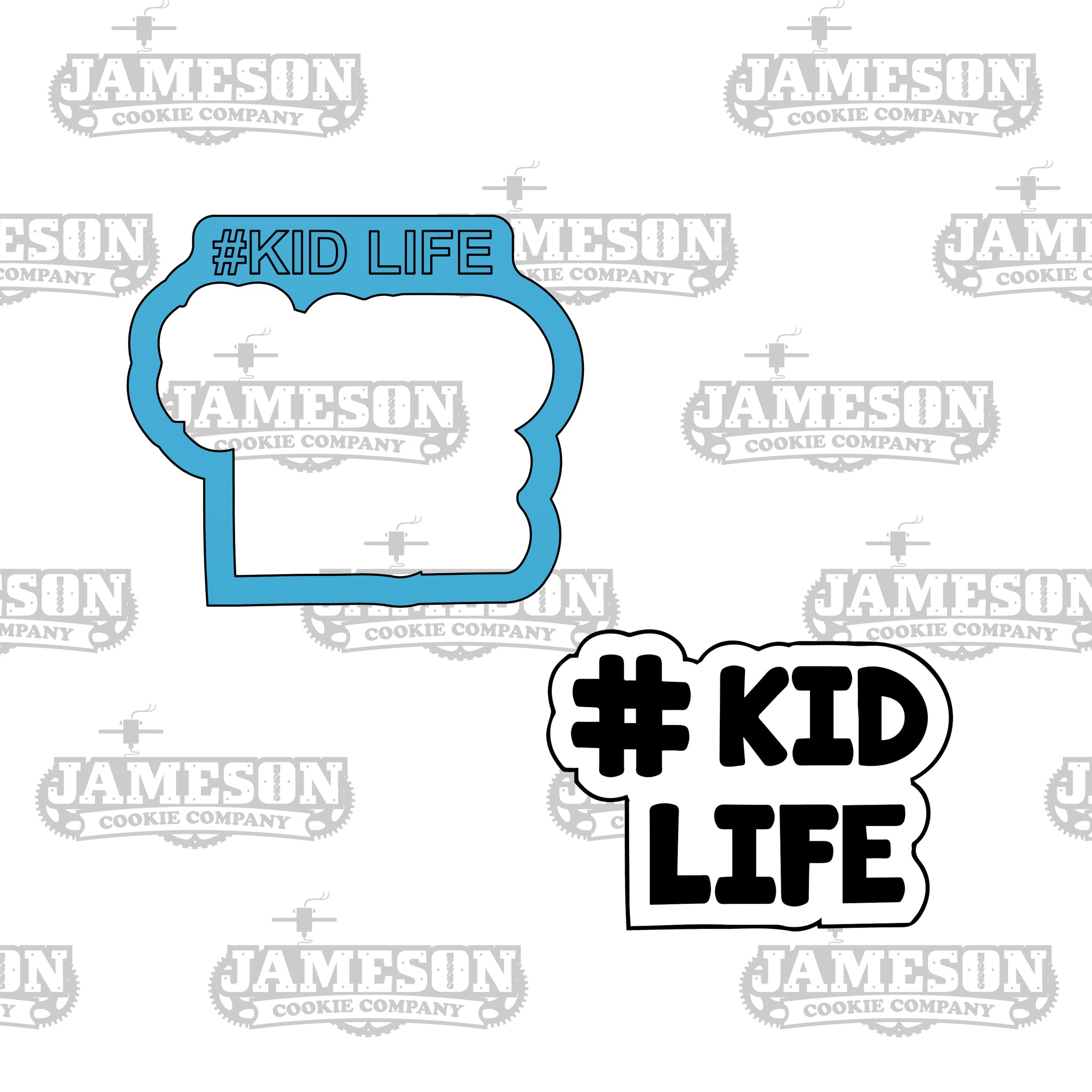 Kid Life Cookie Cutter - #Kid Life