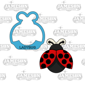 Lady Bug Cookie Cutter - Insect - Spring or Summer Theme