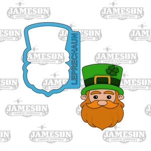 Leprechaun Cookie Cutter - St. Patrick's Day Theme