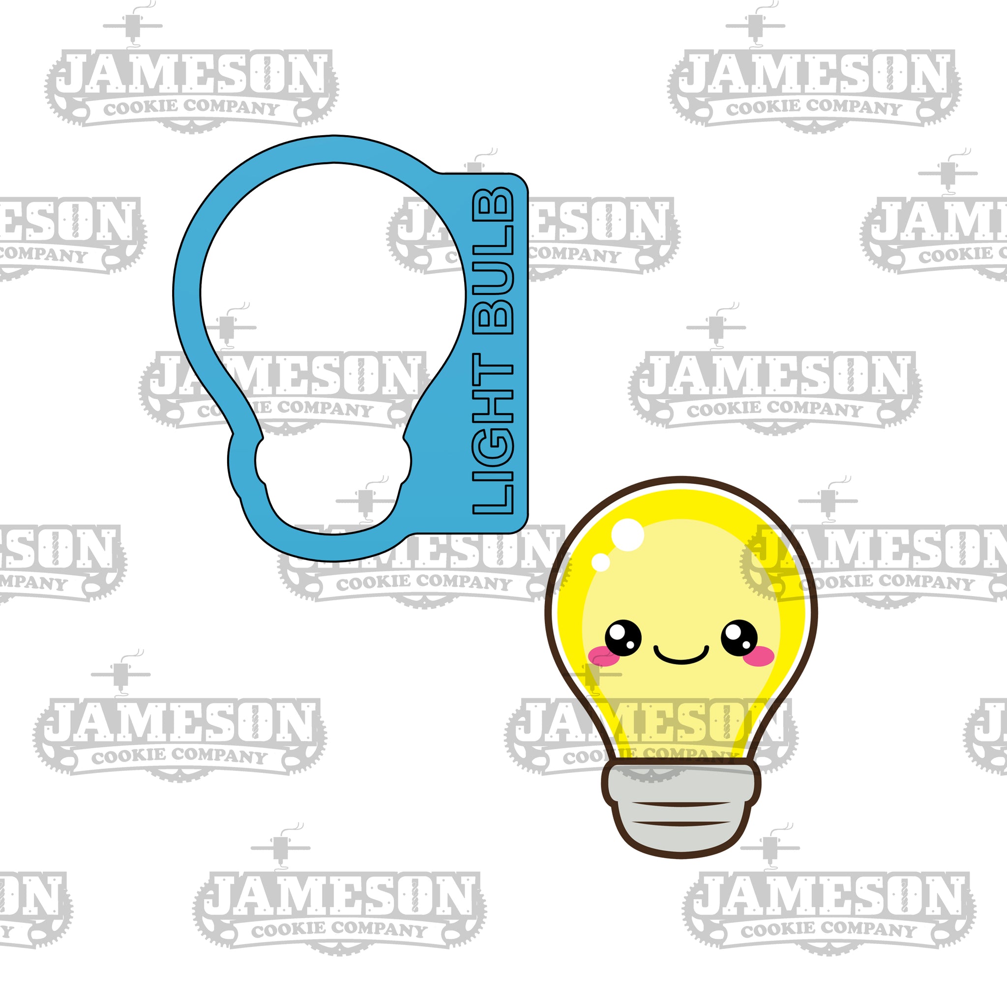 Light Bulb Cookie Cutter - Lightbulb