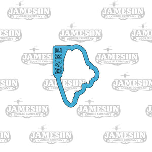 Maine State Shape Cookie Cutter