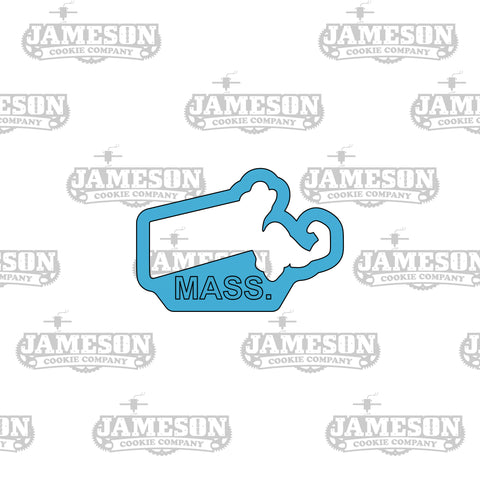 Massachusetts State Shape Cookie Cutter