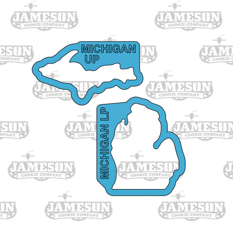 Michigan State Shape Cookie Cutter