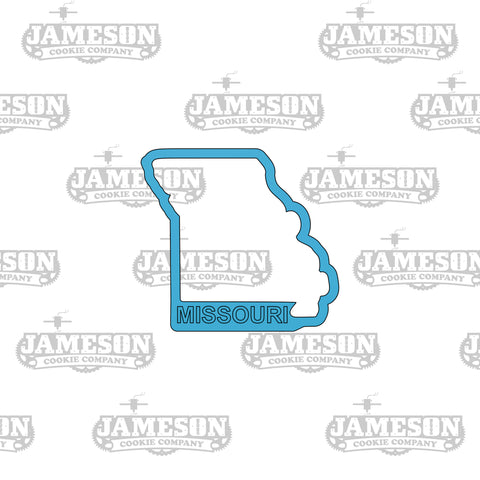 Missouri State Shape Cookie Cutter