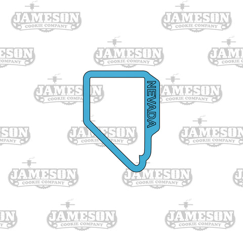 Nevada State Shape Cookie Cutter