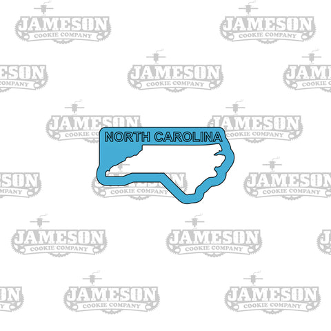 North Carolina State Shape Cookie Cutter