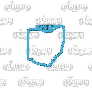 Ohio State Shape Cookie Cutter