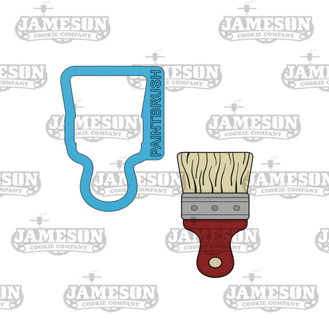 Paint Brush Cookie Cutter - Tool or Toolbox Theme - Father Day Theme