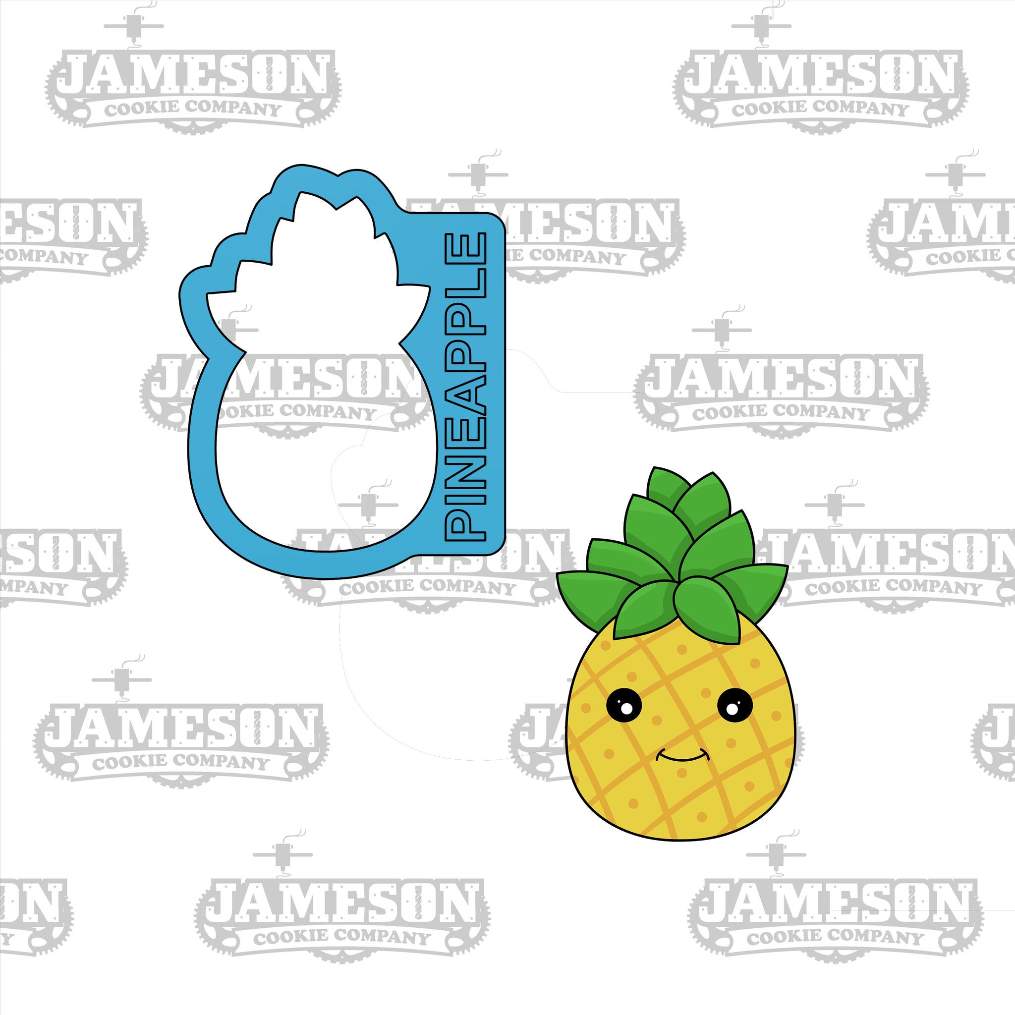 Pineapple Cookie Cutter - Food, Fruit Cookie Cutters