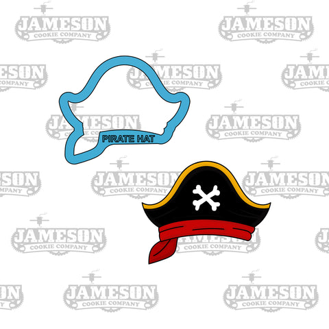 Pirate Hat Cookie Cutter - Pirate Birthday Theme