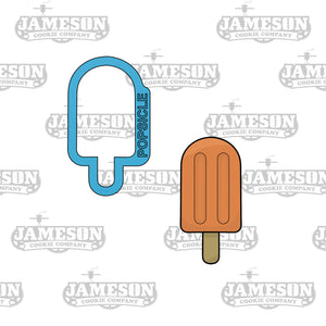 Popsicle Cookie Cutter - Ice Cream-  Summer Theme