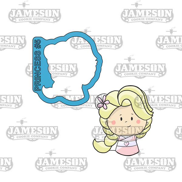 Princess Cookie Cutter Set - Birthday Theme, Princess Party, Princesses