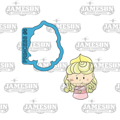 Princess #6 Cookie Cutter - Birthday Theme, Princess Party