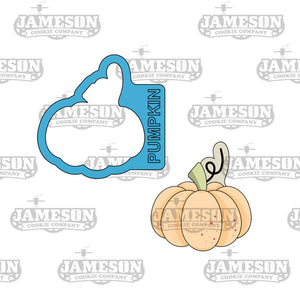 Fall Pumpkin Cookie Cutter - Halloween, Fall, Autumn Season