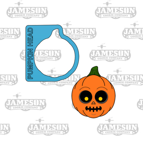 Pumpkin Head Cookie Cutter - Halloween Theme