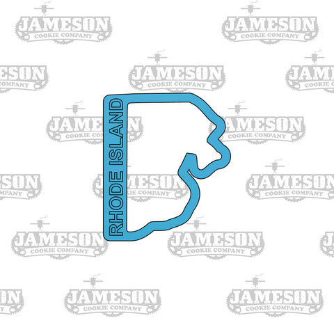 Rhode Island State Shape Cookie Cutter