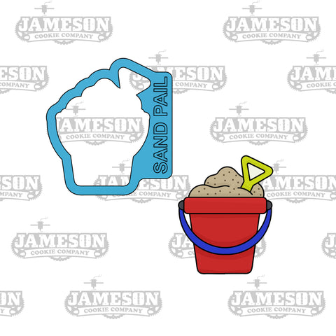 Sand Pail Cookie Cutter - Sand Bucket