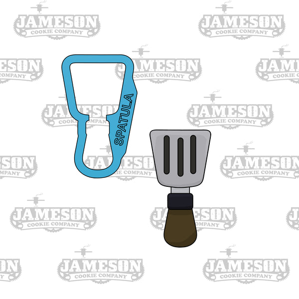 Spatula Cookie Cutter - Cooking, Grilling Theme - Father Day Theme