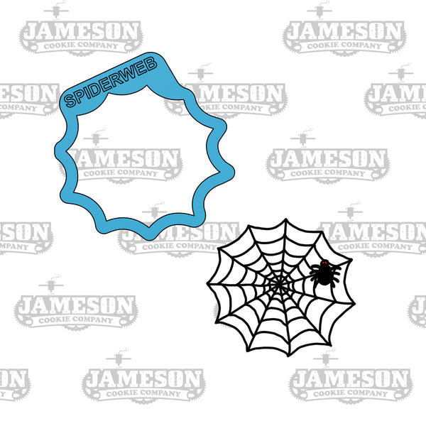 Halloween Spiderweb Cookie Cutter - Spider Web