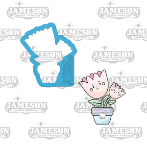 Spring Flowers Cookie Cutter - Spring Theme