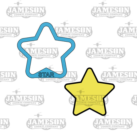 Star Shape Cookie Cutter