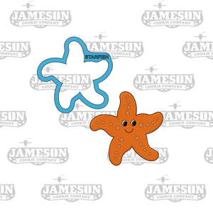 Star Fish Cookie Cutter - Under Sea Theme - Birthday Theme - Beach Theme