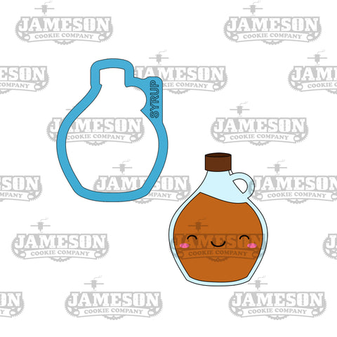 Syrup Bottle Cookie Cutter